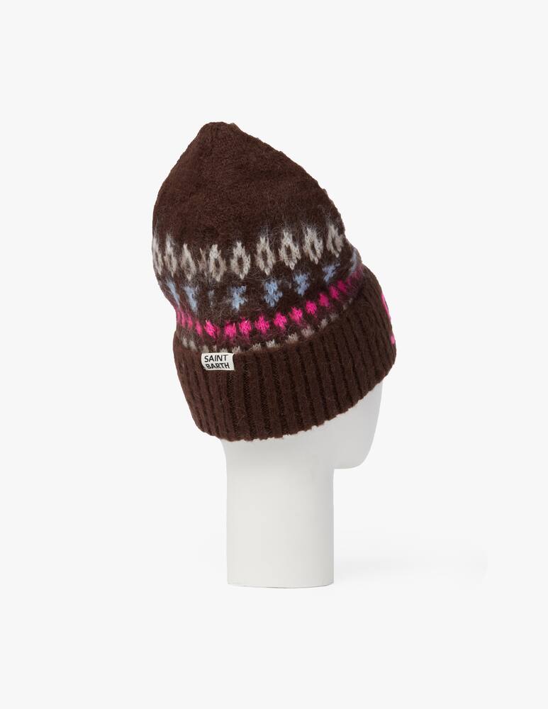 rinascente MC2 Saint Barth Berretto nordico in maglia Wengen