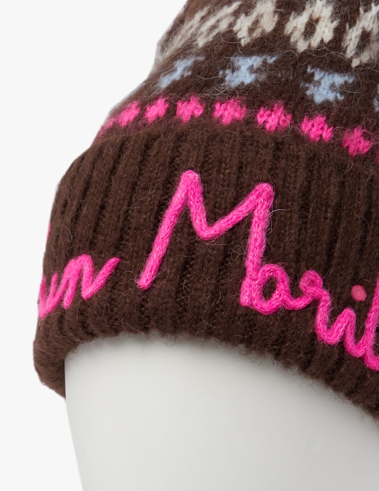 rinascente MC2 Saint Barth Berretto nordico in maglia Wengen