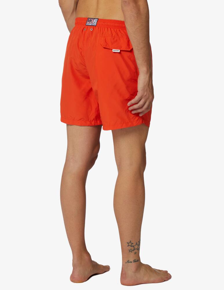 rinascente MC2 Saint Barth Lighting pantone ultralight swim shorts