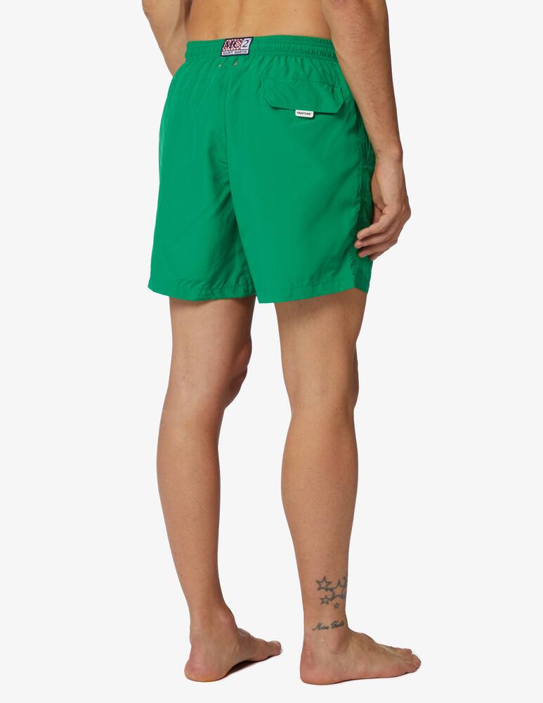 rinascente MC2 Saint Barth Lighting pantone ultralight swim shorts