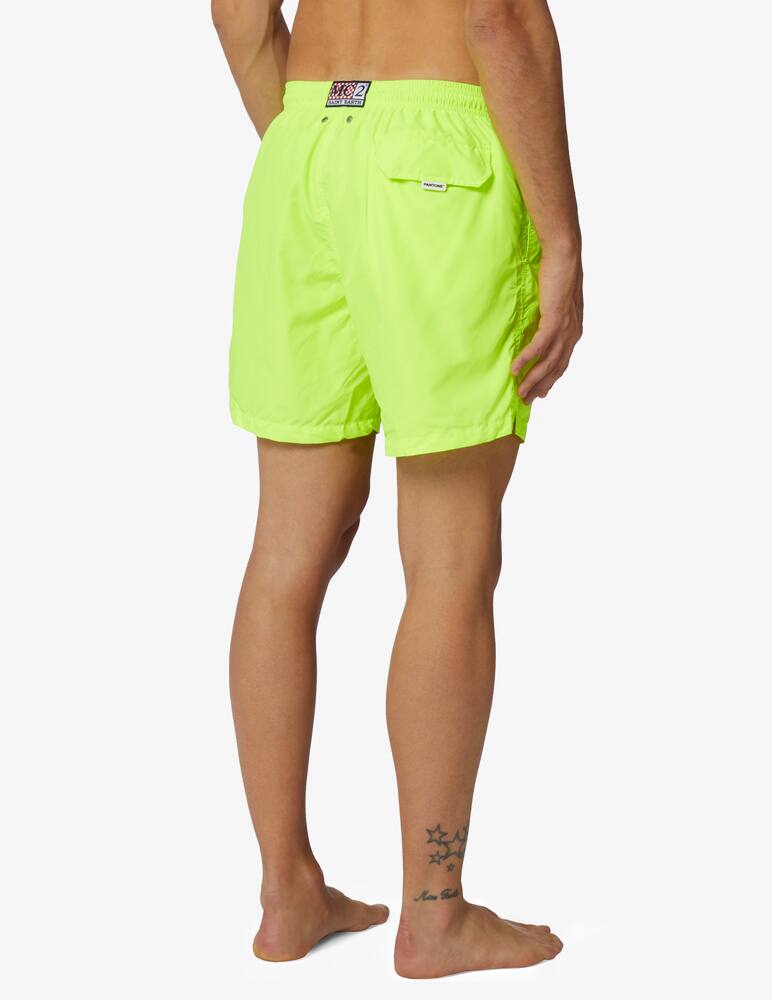 rinascente MC2 Saint Barth Lighting pantone ultralight swim shorts