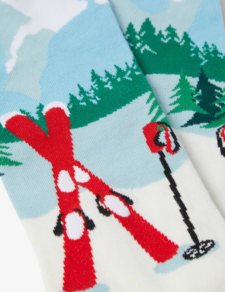 rinascente MC2 Saint Barth Calzini jaquard