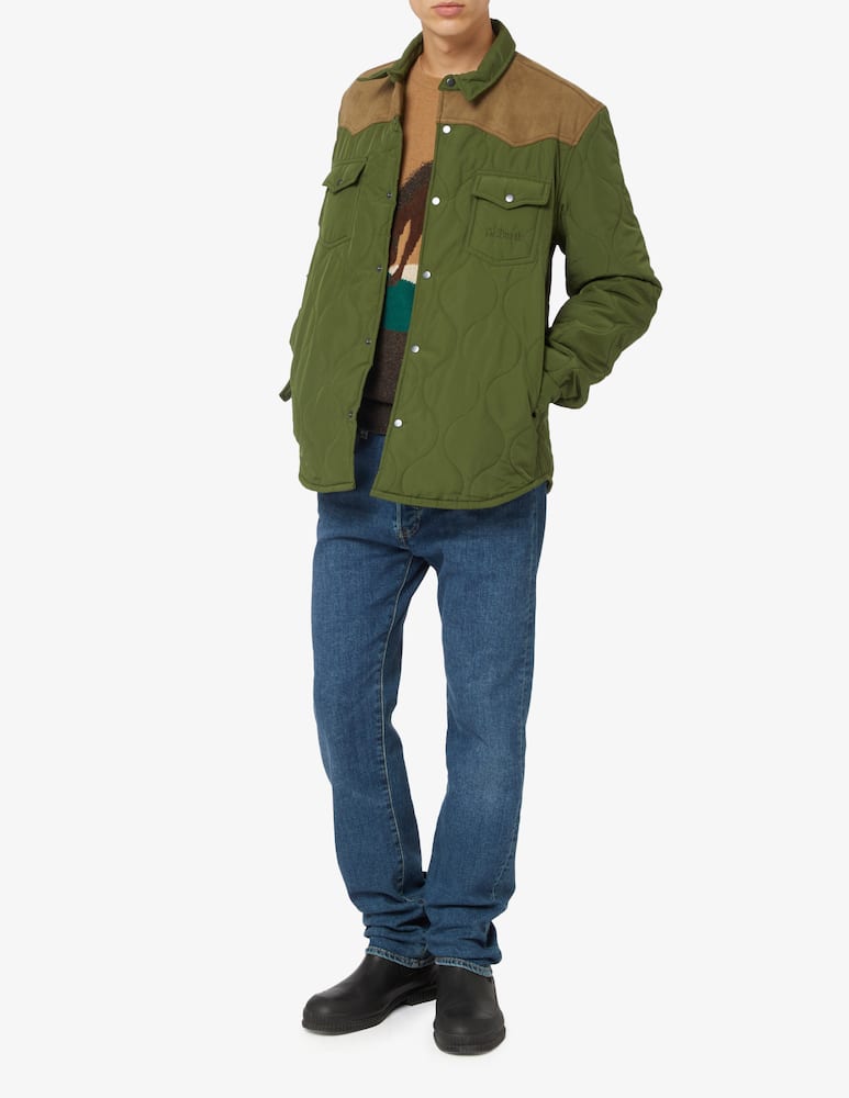 rinascente MC2 Saint Barth Double face sovracamicia