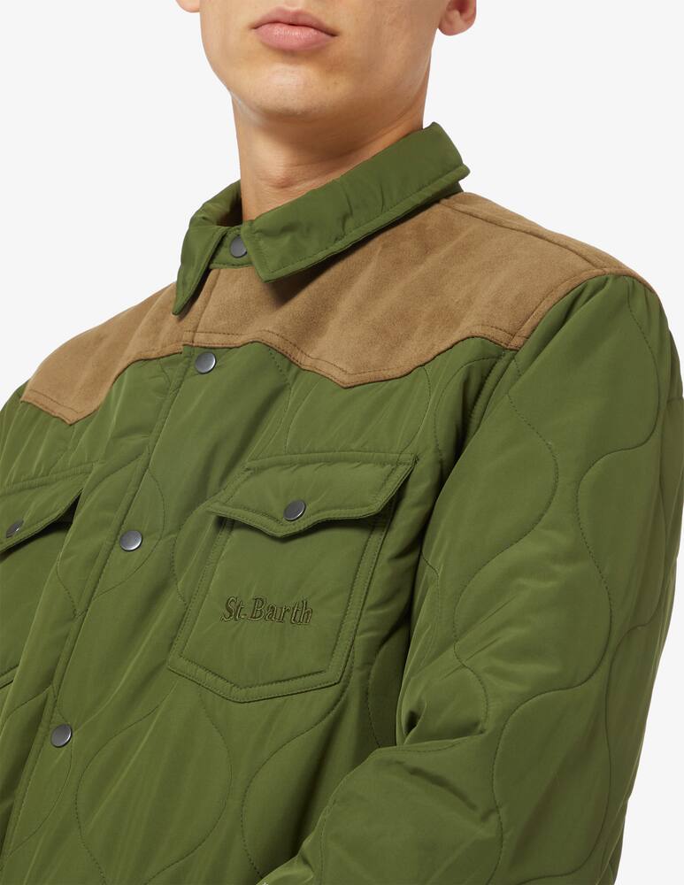 rinascente MC2 Saint Barth Double face sovracamicia