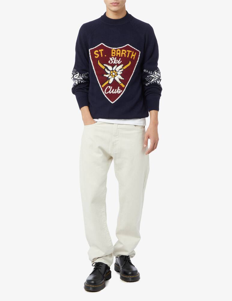 rinascente MC2 Saint Barth Davos sweater
