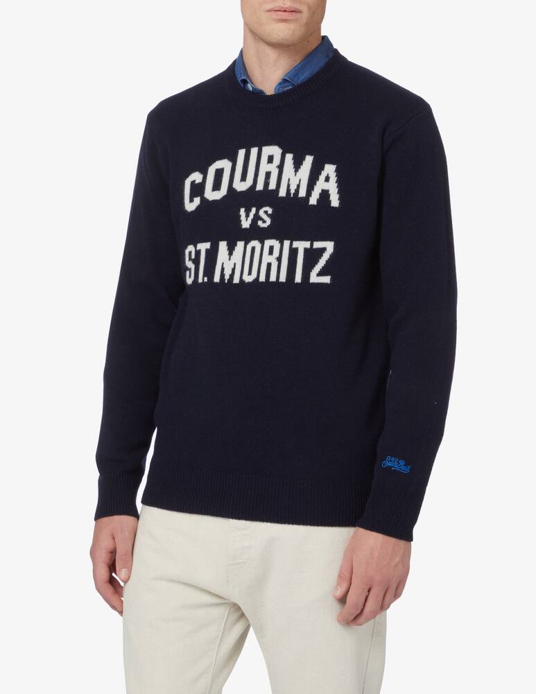MC2 Saint Barth Maglia girocollo heron - immagine 1 MC2 Saint Barth Maglia girocollo heron - immagine 1