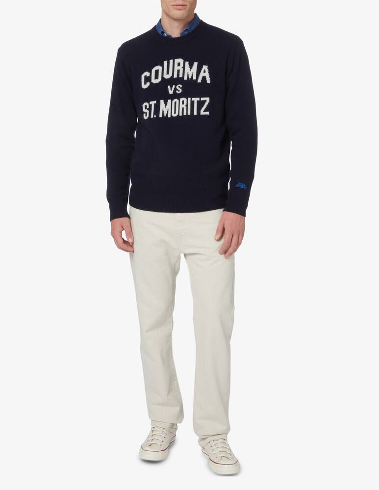 rinascente MC2 Saint Barth Maglia girocollo heron