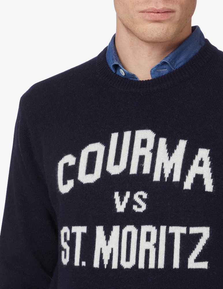 rinascente MC2 Saint Barth Maglia girocollo heron