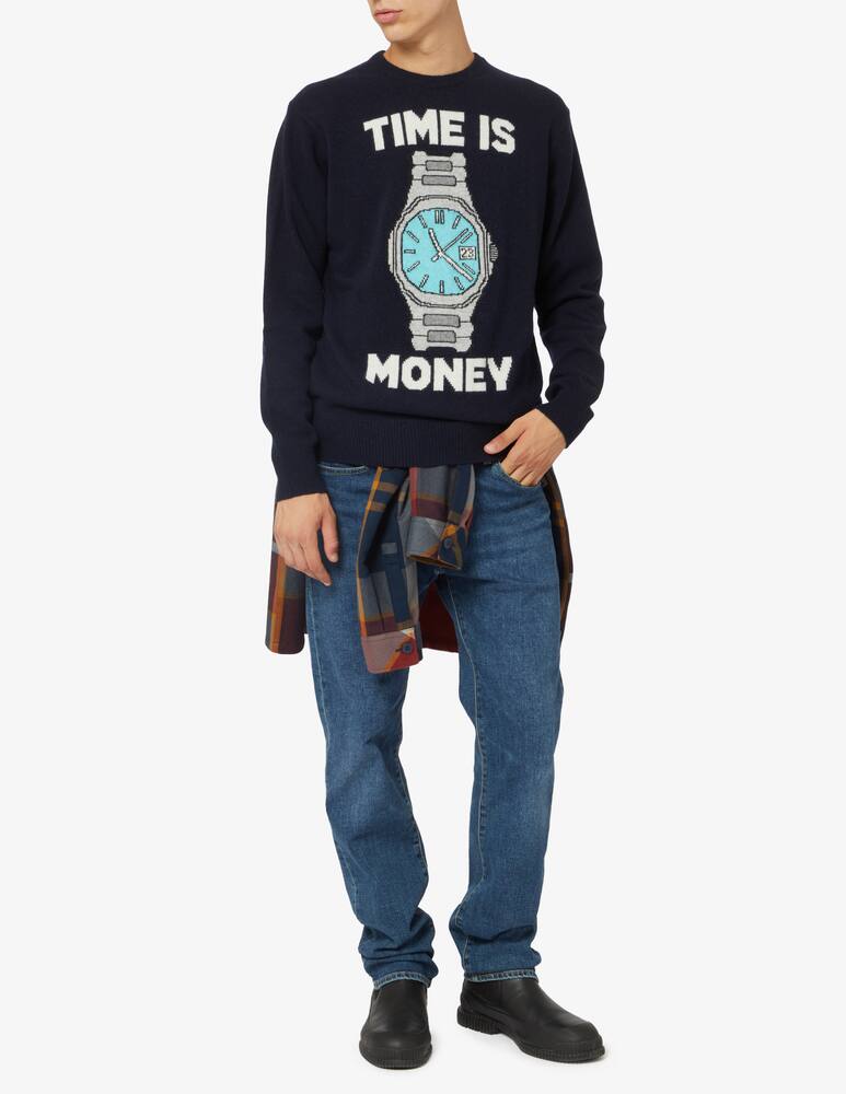 rinascente MC2 Saint Barth Felpa girocollo heron