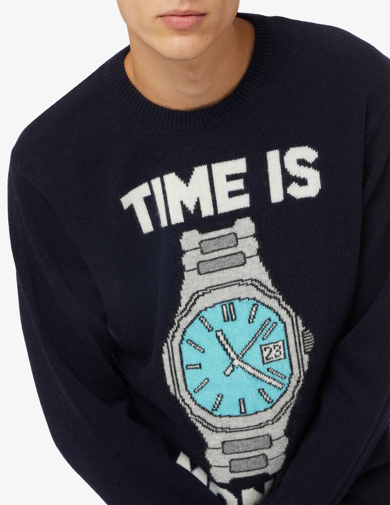 rinascente MC2 Saint Barth Felpa girocollo heron