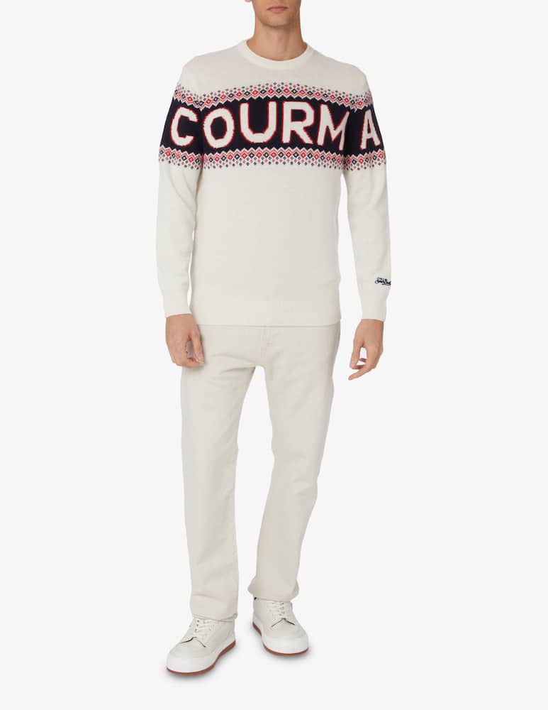 rinascente MC2 Saint Barth Heron ski crewneck sweater