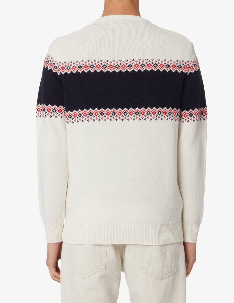rinascente MC2 Saint Barth Heron ski crewneck sweater
