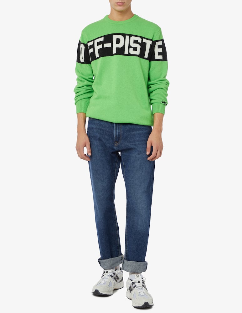 rinascente MC2 Saint Barth Felpa girocollo heron ski