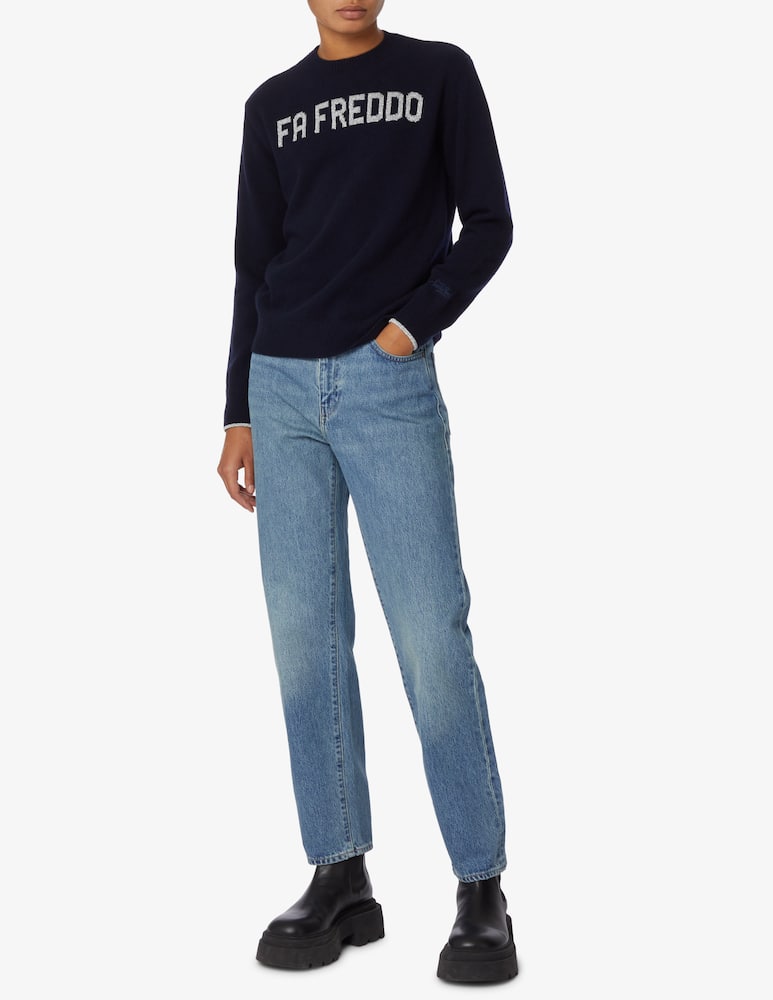MC2 Saint Barth Crewneck sweater - Black - picture 2 MC2 Saint Barth Crewneck sweater - Black - picture 2