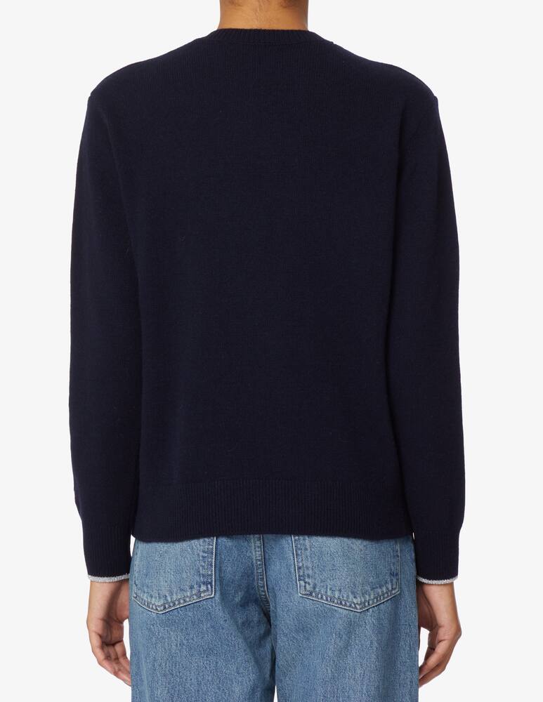 MC2 Saint Barth Crewneck sweater - Black - picture 3 MC2 Saint Barth Crewneck sweater - Black - picture 3