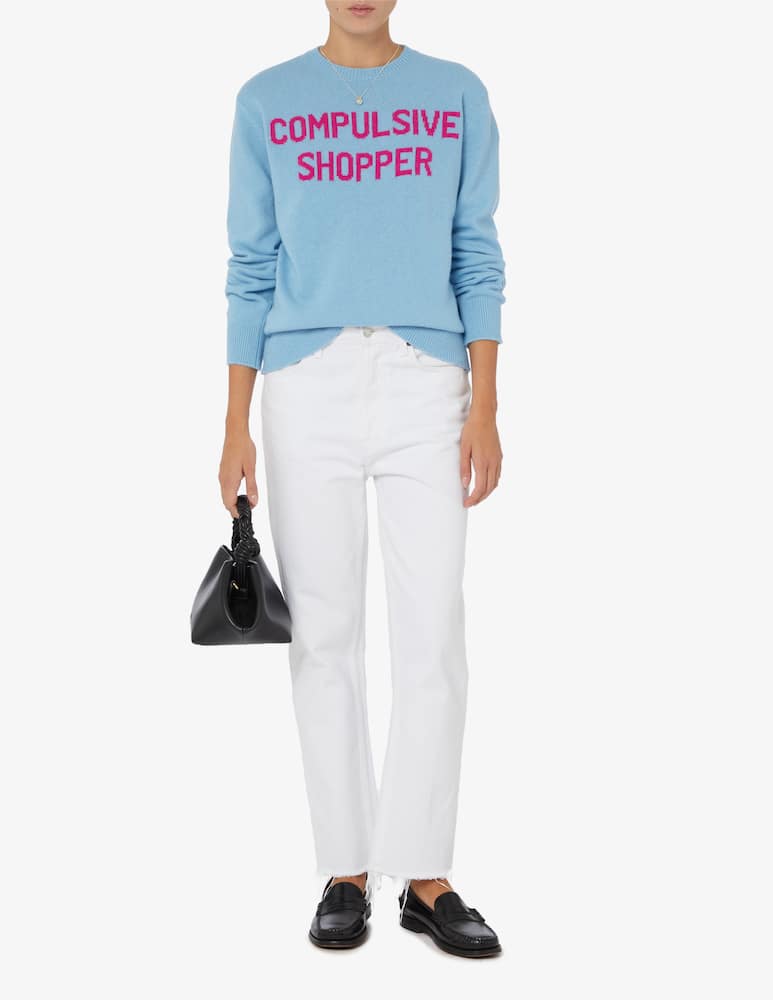 rinascente MC2 Saint Barth New queen crewneck sweater