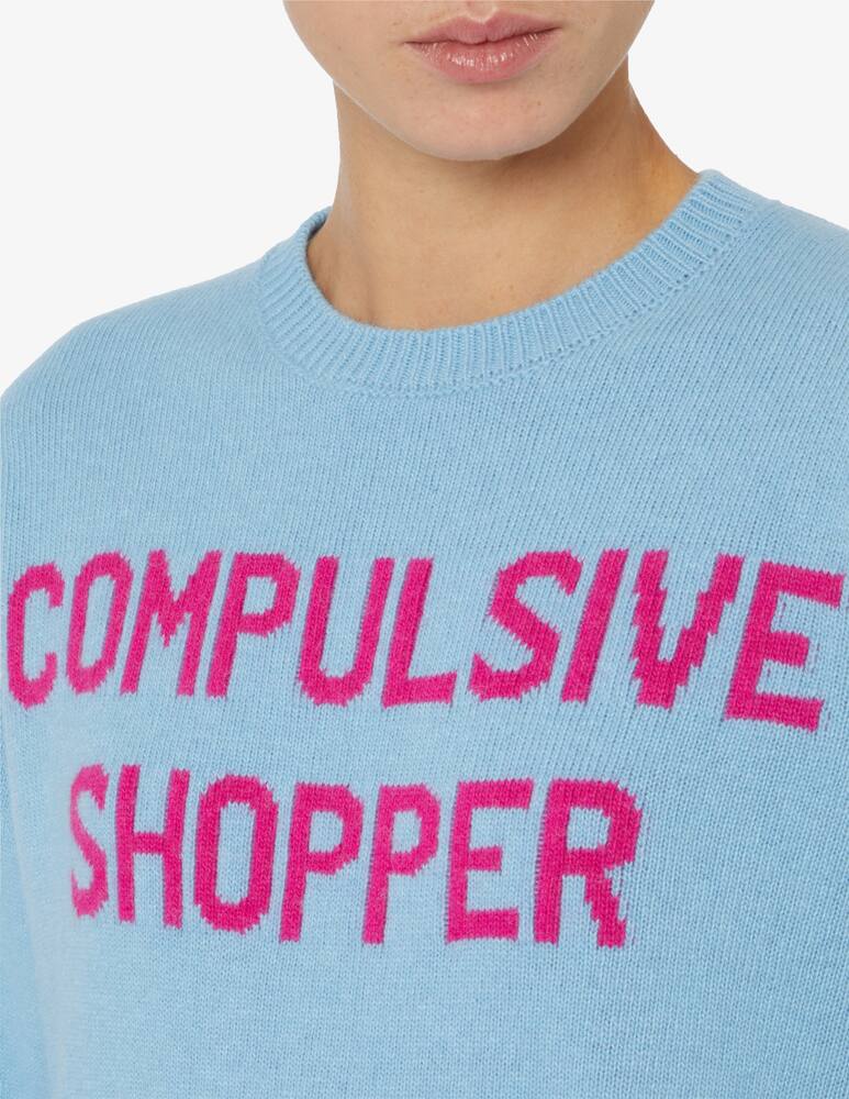 rinascente MC2 Saint Barth New queen crewneck sweater