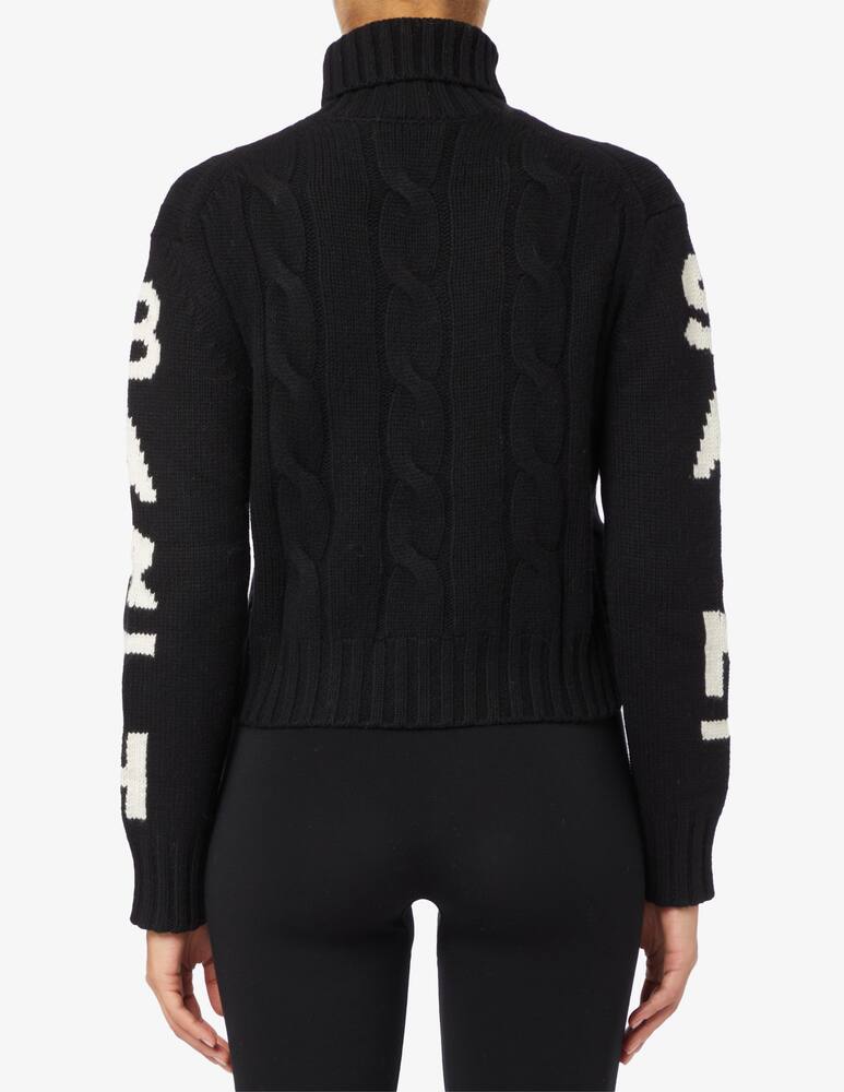 rinascente MC2 Saint Barth Adler turtle neck sweater
