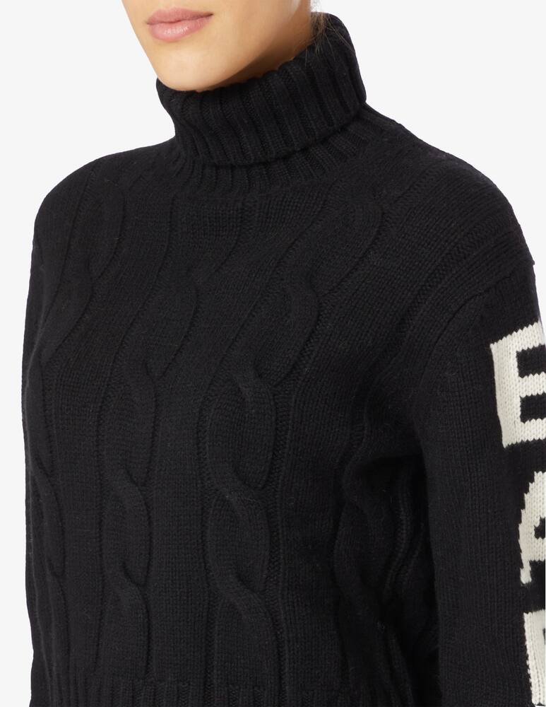 rinascente MC2 Saint Barth Adler turtle neck sweater