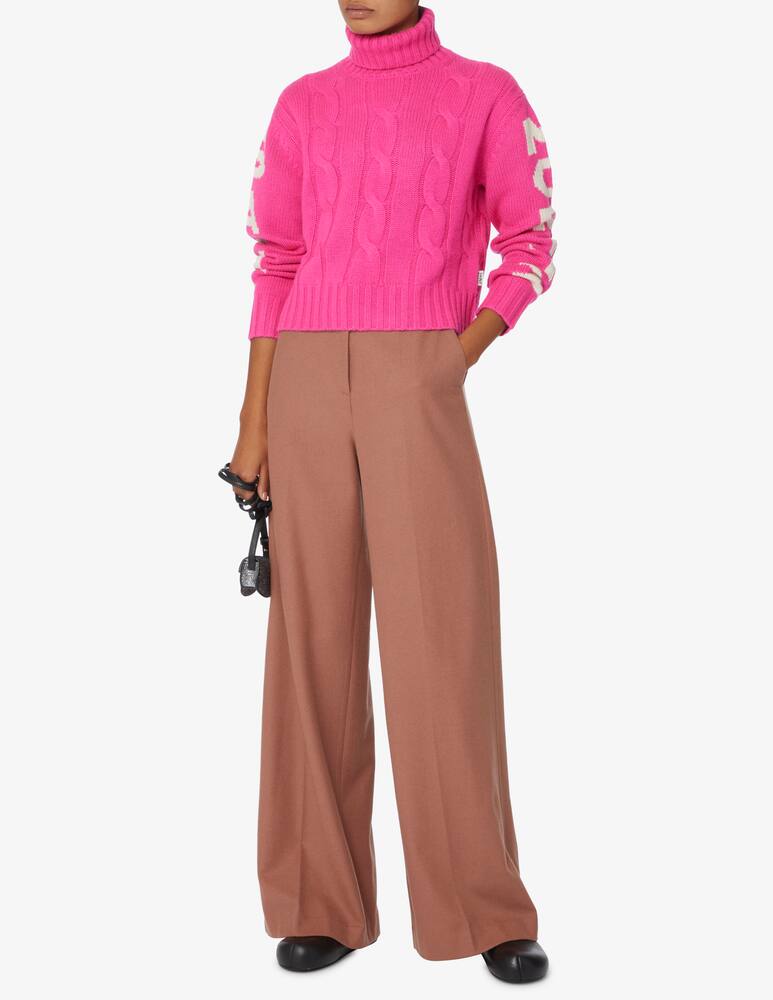 rinascente MC2 Saint Barth Maglione a collo alto in misto lana Adler