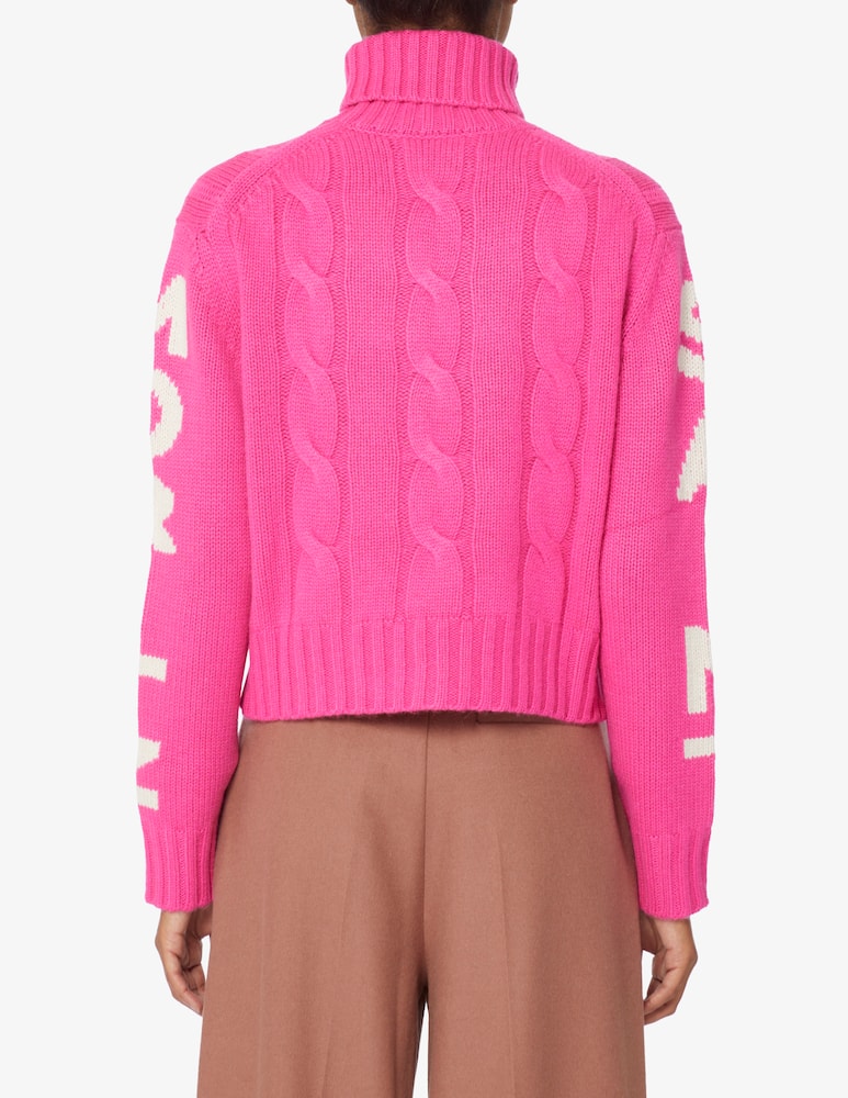 rinascente MC2 Saint Barth Maglione a collo alto in misto lana Adler