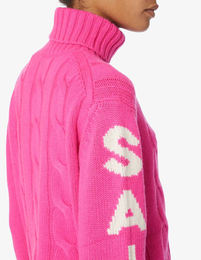 rinascente MC2 Saint Barth Maglione a collo alto in misto lana Adler