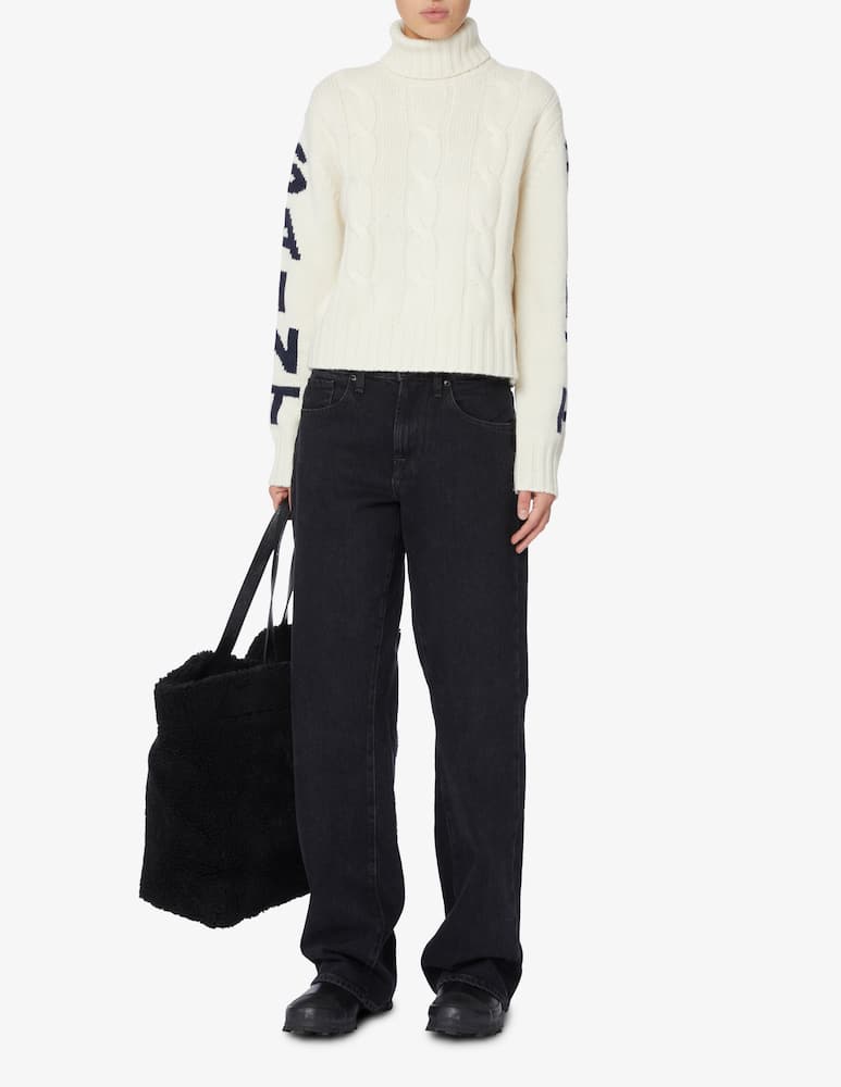 rinascente MC2 Saint Barth Dolcevita Adler - Bianco