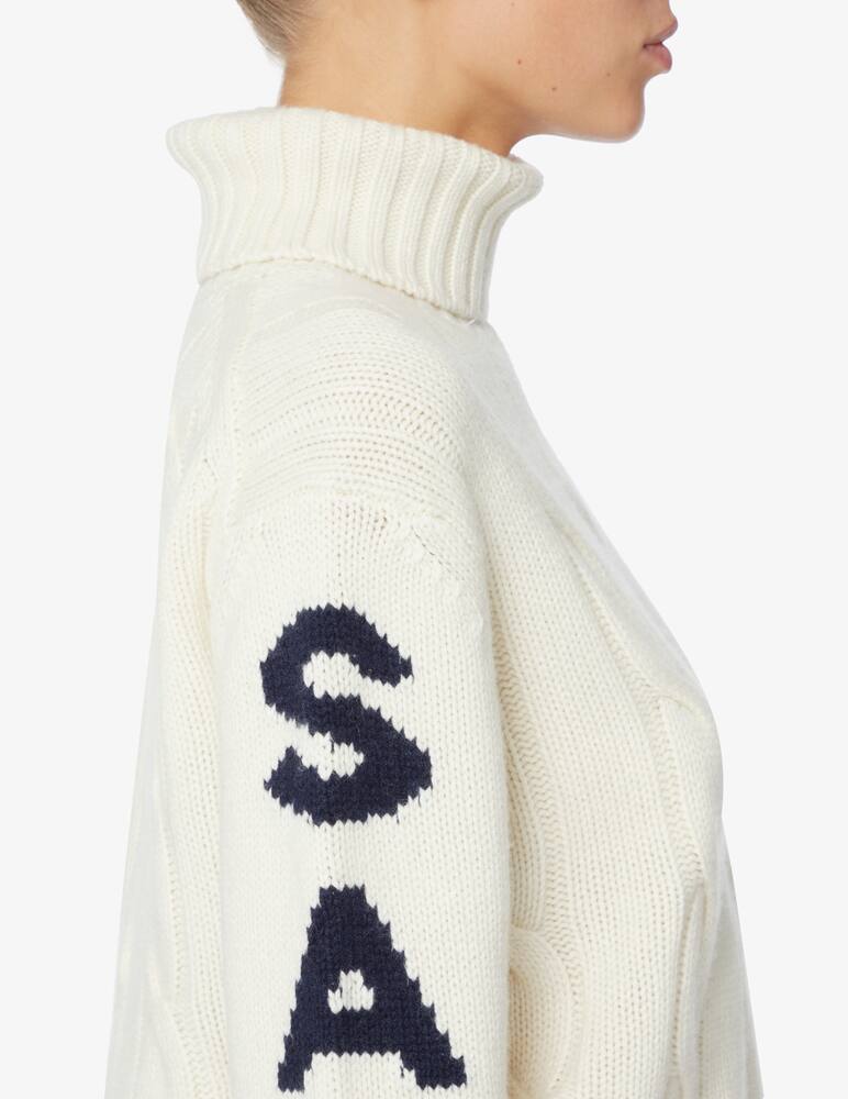 rinascente MC2 Saint Barth Dolcevita Adler - Bianco