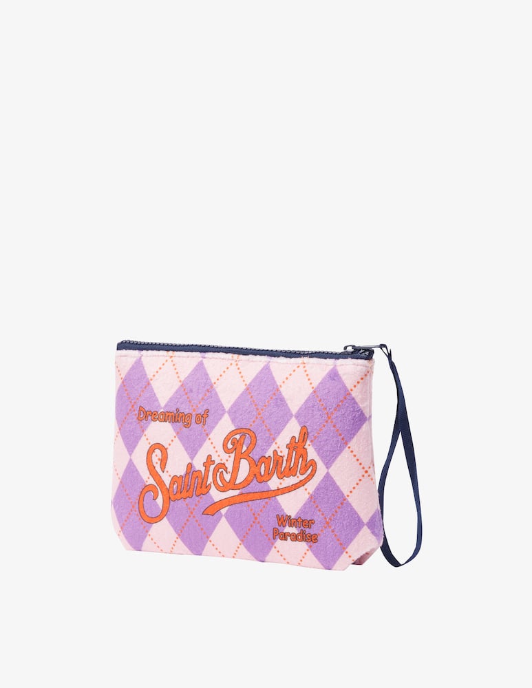 rinascente MC2 Saint Barth Borsetta porta costume in neoprene Aline - Rosa