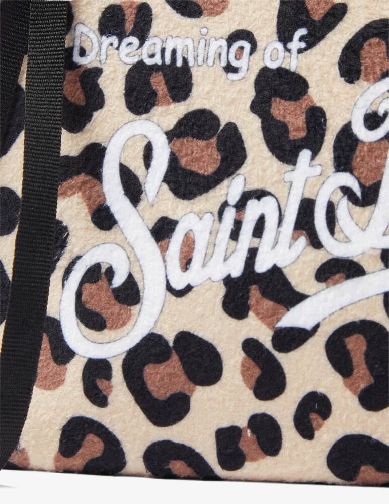 rinascente MC2 Saint Barth Borsetta porta costume in neoprene Aline - Beige