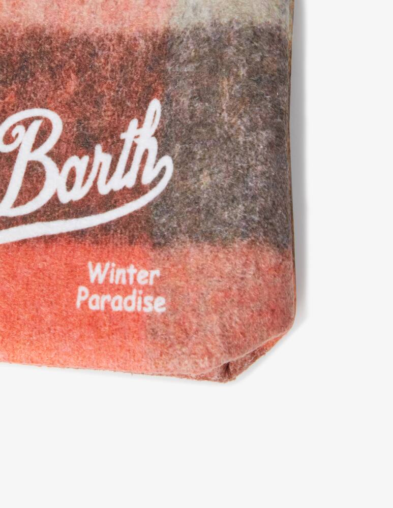 rinascente MC2 Saint Barth Aline neoprene bikini holder bag - Black