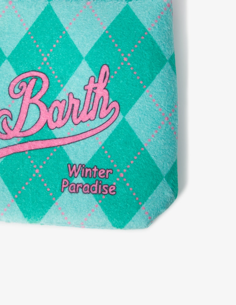 rinascente MC2 Saint Barth Aline neoprene bikini holder bag - White