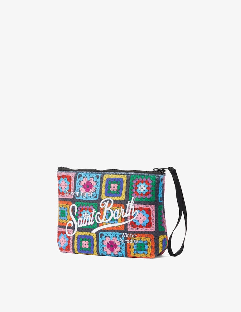 rinascente MC2 Saint Barth Borsetta porta costume in neoprene Aline - Multicolor