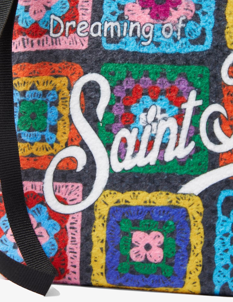 rinascente MC2 Saint Barth Borsetta porta costume in neoprene Aline - Multicolor