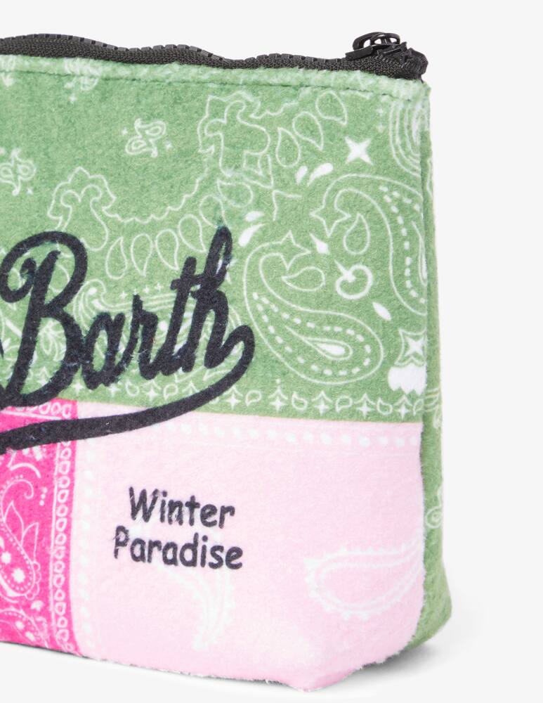 rinascente MC2 Saint Barth Aline neoprene bikini holder bag - Multi