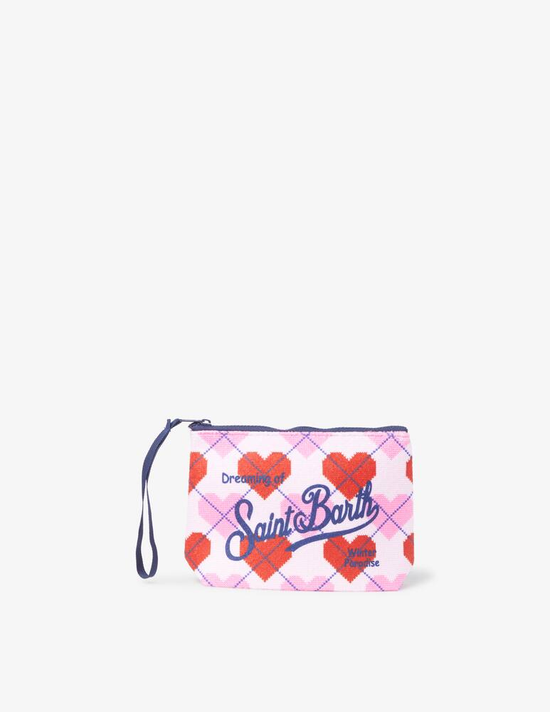rinascente MC2 Saint Barth Aline neoprene bikini holder bag - White