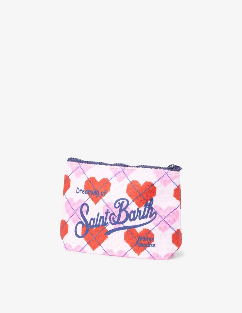 rinascente MC2 Saint Barth Aline neoprene bikini holder bag - White