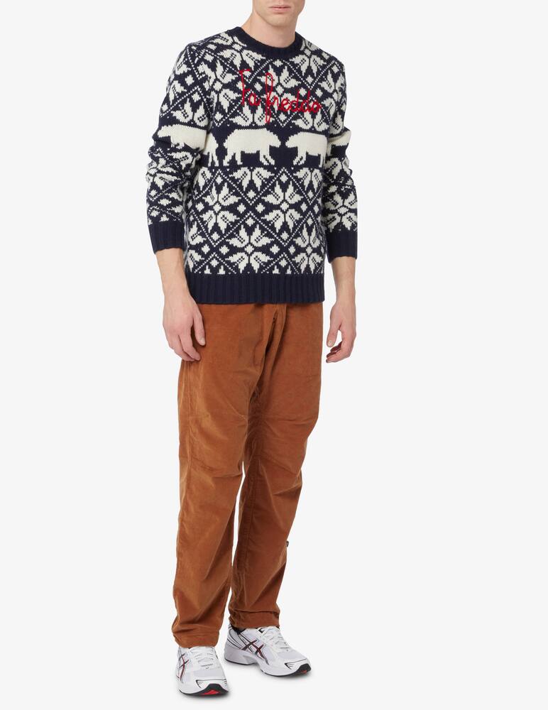 rinascente MC2 Saint Barth Bombardino crewneck jumper