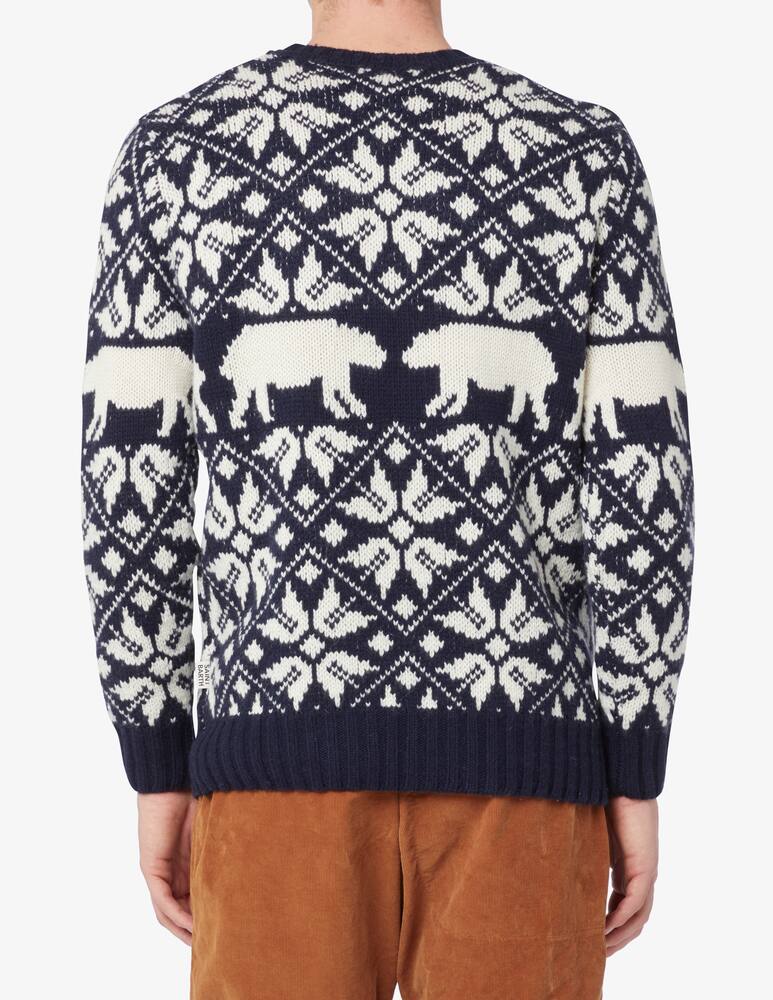 rinascente MC2 Saint Barth Bombardino crewneck jumper