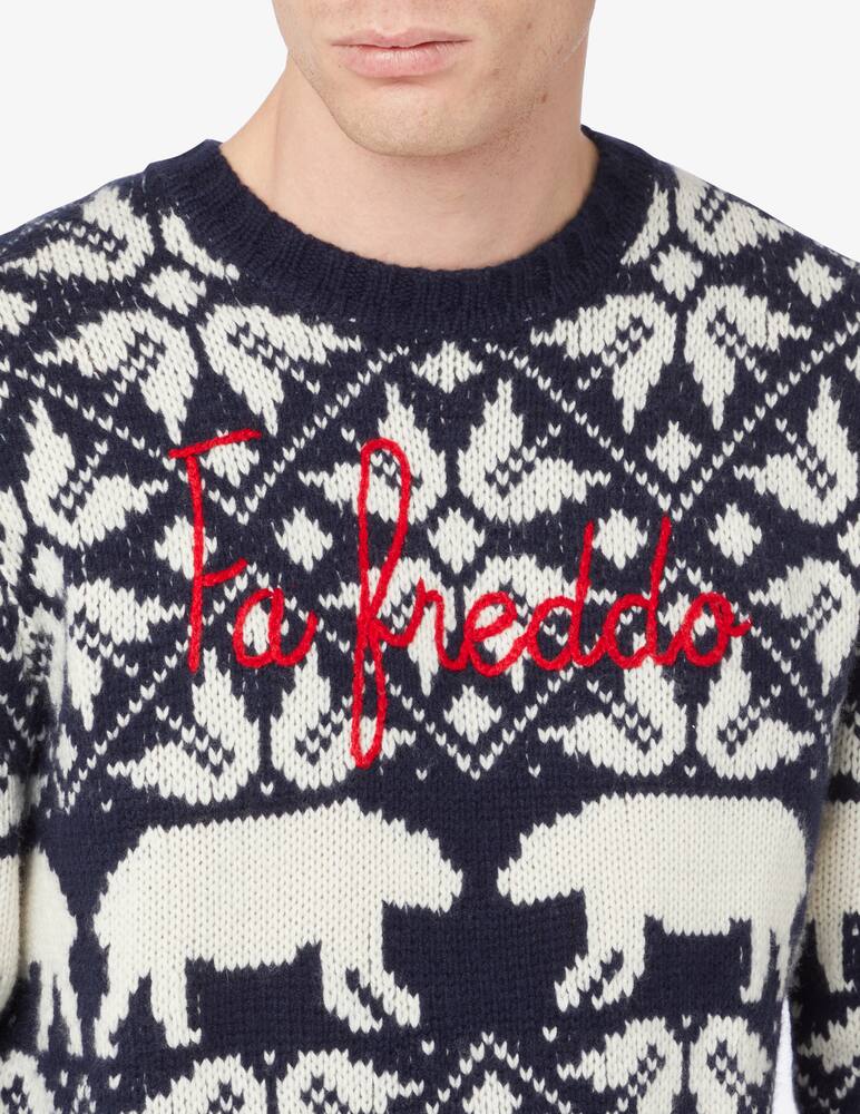 rinascente MC2 Saint Barth Bombardino crewneck jumper