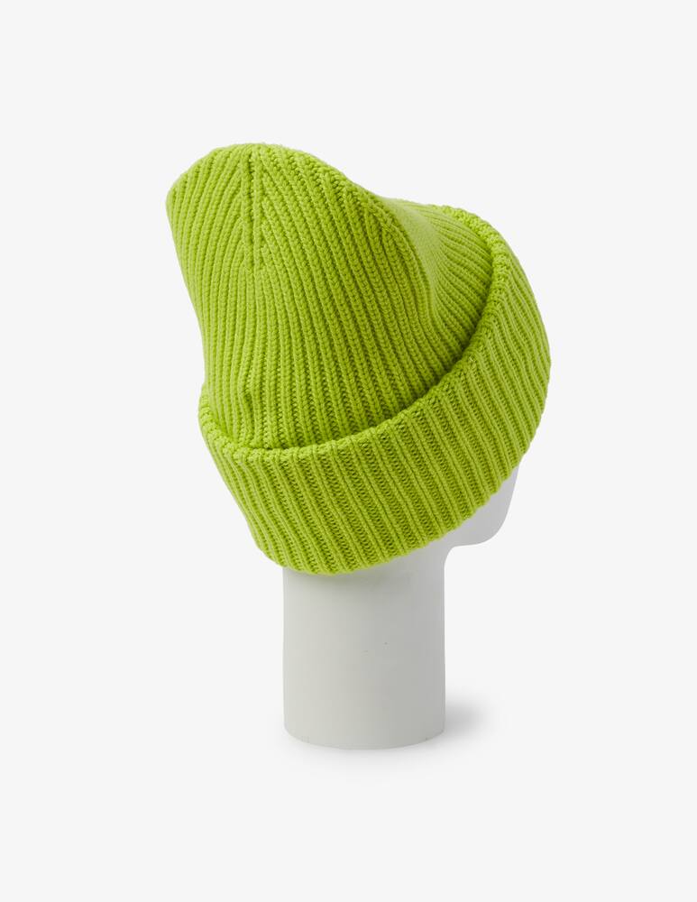 rinascente MC2 Saint Barth Berry wool blend knitted cap - Green