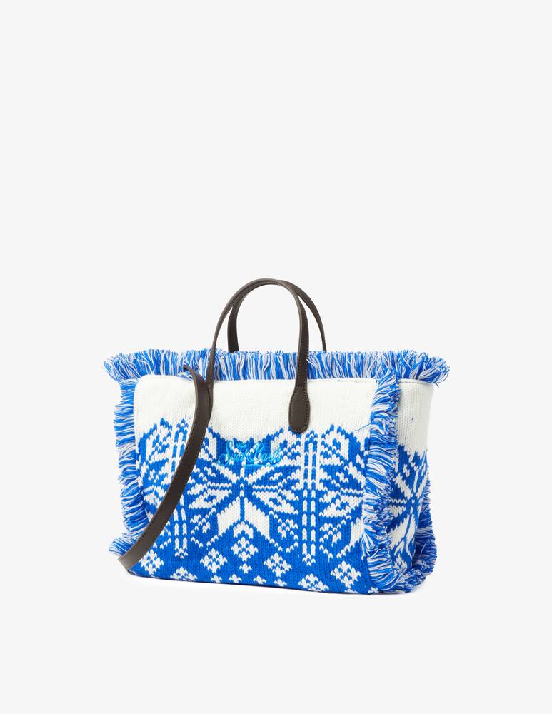 rinascente MC2 Saint Barth Colette bag with handle - Blue