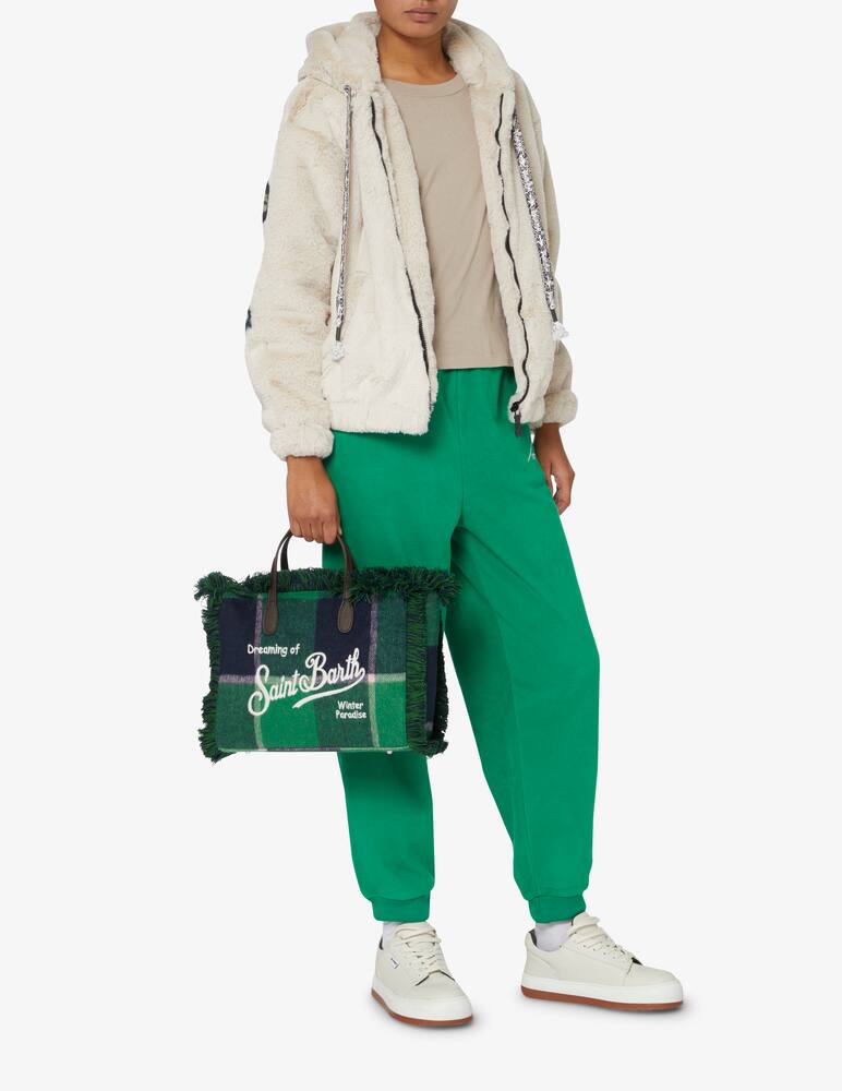 rinascente MC2 Saint Barth Colette bag with handle - Green