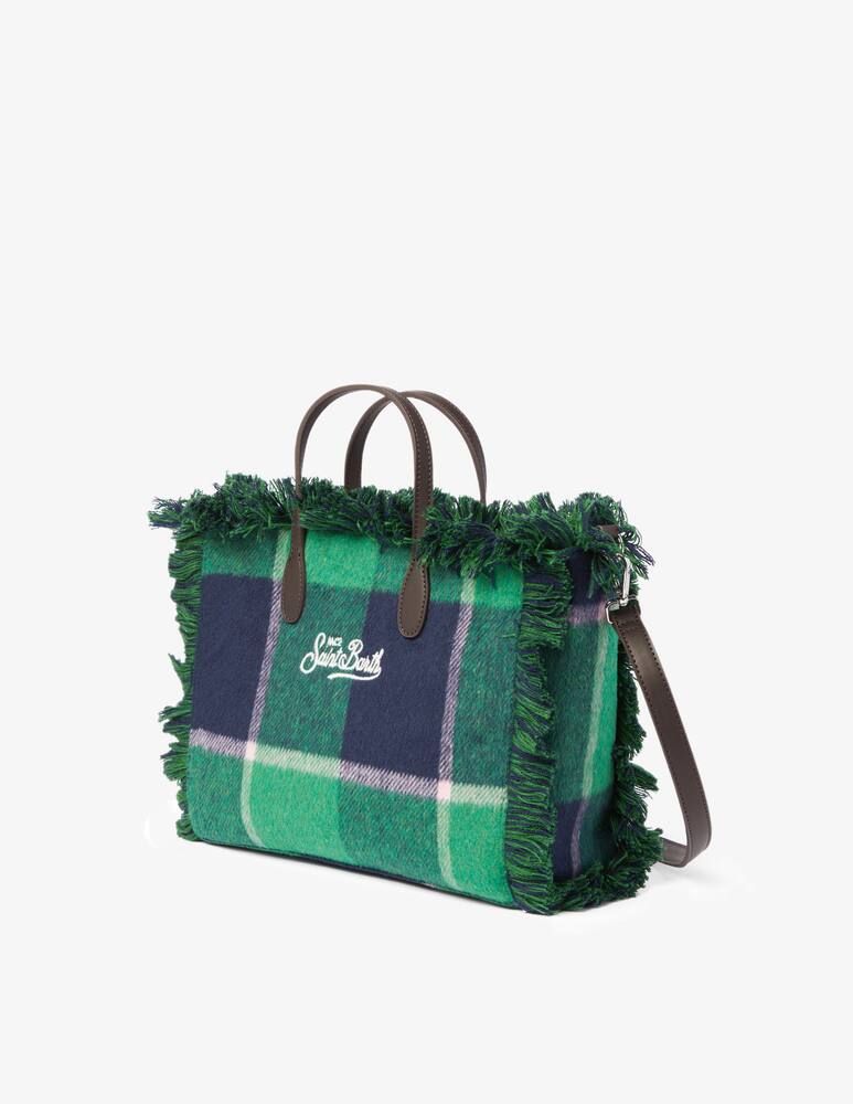 rinascente MC2 Saint Barth Colette bag with handle - Green