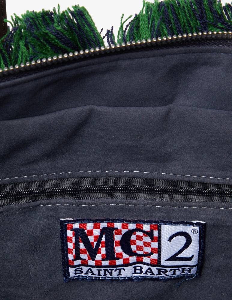 rinascente MC2 Saint Barth Colette bag with handle - Green