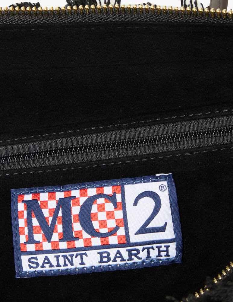 rinascente MC2 Saint Barth Borsa con manico Colette - Nero