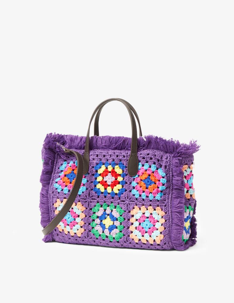 rinascente MC2 Saint Barth Colette bag with handle - Violet