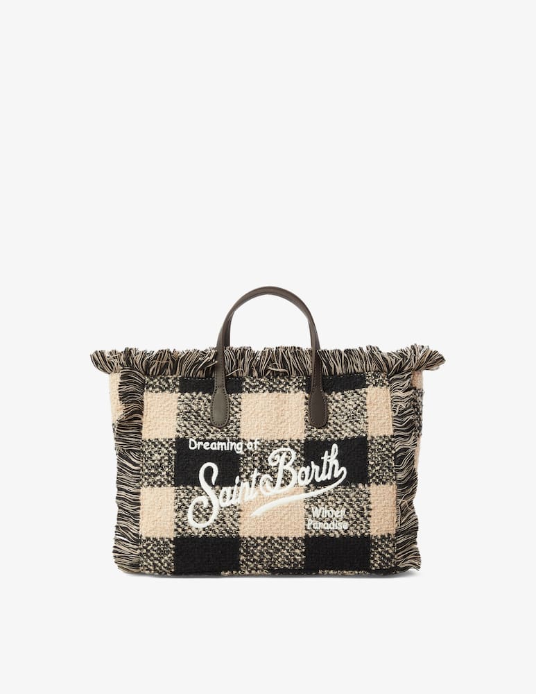 rinascente MC2 Saint Barth Colette bag with handle - Black