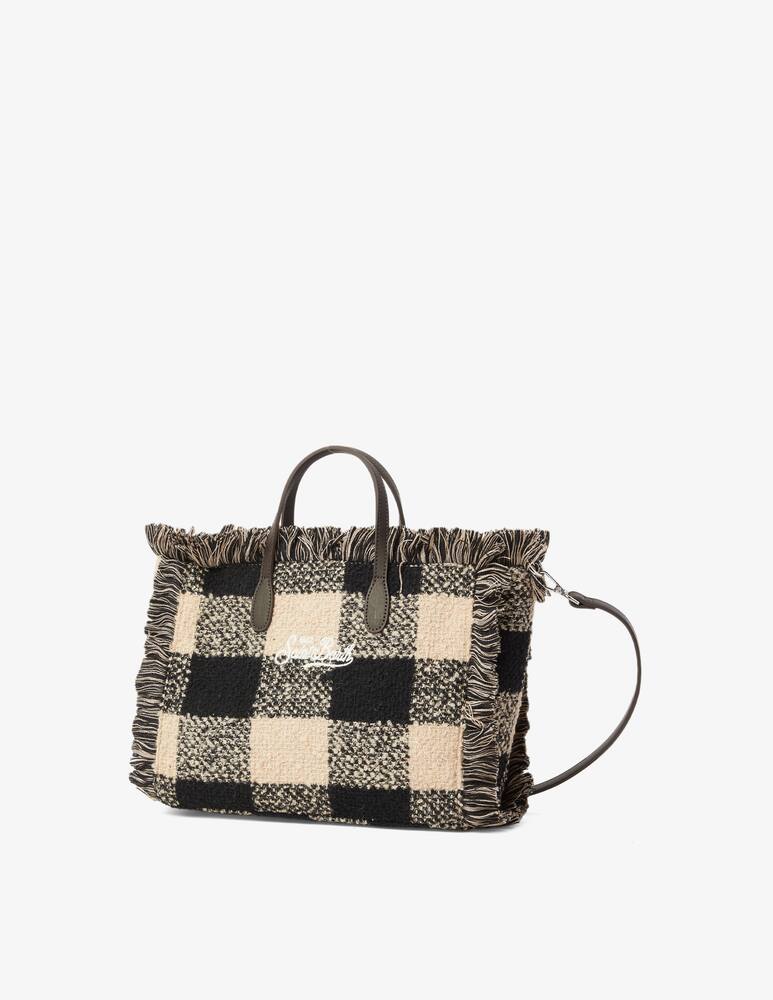 rinascente MC2 Saint Barth Colette bag with handle - Black