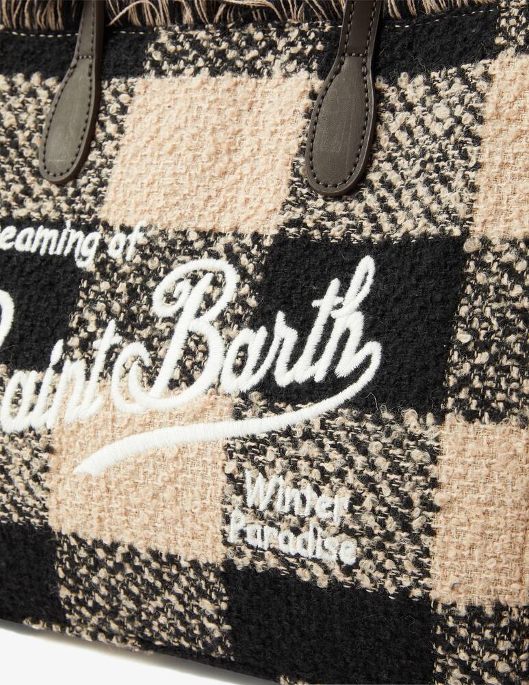 rinascente MC2 Saint Barth Colette bag with handle - Black